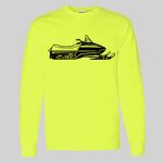 Heavy Cotton Long Sleeve T-Shirt Thumbnail