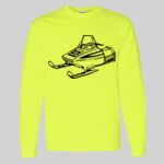 Heavy Cotton Long Sleeve T-Shirt Thumbnail