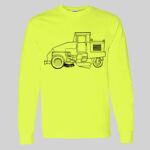 Heavy Cotton Long Sleeve T-Shirt Thumbnail