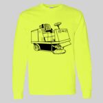 Heavy Cotton Long Sleeve T-Shirt Thumbnail