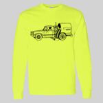 Heavy Cotton Long Sleeve T-Shirt Thumbnail