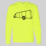 Heavy Cotton Long Sleeve T-Shirt Thumbnail