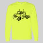 Heavy Cotton Long Sleeve T-Shirt Thumbnail