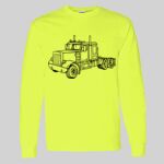 Heavy Cotton Long Sleeve T-Shirt Thumbnail