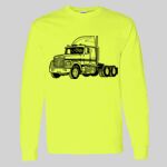 Heavy Cotton Long Sleeve T-Shirt Thumbnail