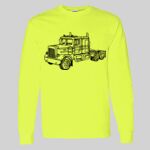 Heavy Cotton Long Sleeve T-Shirt Thumbnail