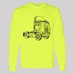 Heavy Cotton Long Sleeve T-Shirt Thumbnail