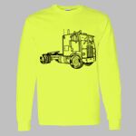 Heavy Cotton Long Sleeve T-Shirt Thumbnail