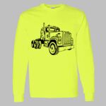 Heavy Cotton Long Sleeve T-Shirt Thumbnail