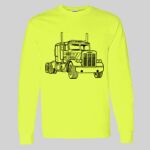 Heavy Cotton Long Sleeve T-Shirt Thumbnail
