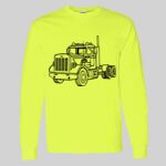 Heavy Cotton Long Sleeve T-Shirt Thumbnail