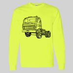 Heavy Cotton Long Sleeve T-Shirt Thumbnail