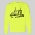 Heavy Cotton Long Sleeve T-Shirt Thumbnail