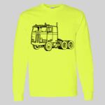 Heavy Cotton Long Sleeve T-Shirt Thumbnail