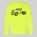 Heavy Cotton Long Sleeve T-Shirt Thumbnail