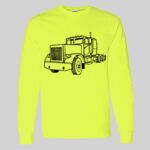 Heavy Cotton Long Sleeve T-Shirt Thumbnail