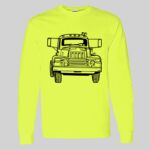 Heavy Cotton Long Sleeve T-Shirt Thumbnail