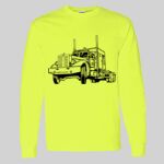Heavy Cotton Long Sleeve T-Shirt Thumbnail