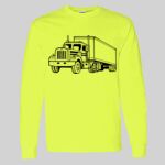 Heavy Cotton Long Sleeve T-Shirt Thumbnail