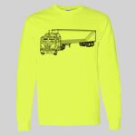 Heavy Cotton Long Sleeve T-Shirt Thumbnail