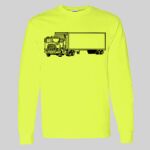 Heavy Cotton Long Sleeve T-Shirt Thumbnail