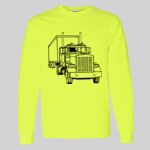 Heavy Cotton Long Sleeve T-Shirt Thumbnail