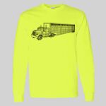 Heavy Cotton Long Sleeve T-Shirt Thumbnail