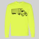 Heavy Cotton Long Sleeve T-Shirt Thumbnail