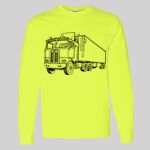 Heavy Cotton Long Sleeve T-Shirt Thumbnail