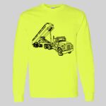 Heavy Cotton Long Sleeve T-Shirt Thumbnail