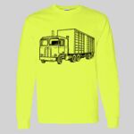 Heavy Cotton Long Sleeve T-Shirt Thumbnail