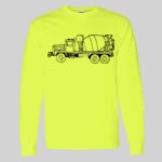 Heavy Cotton Long Sleeve T-Shirt Thumbnail