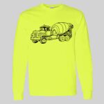 Heavy Cotton Long Sleeve T-Shirt Thumbnail