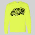 Heavy Cotton Long Sleeve T-Shirt Thumbnail