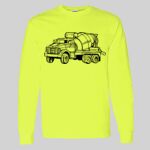 Heavy Cotton Long Sleeve T-Shirt Thumbnail