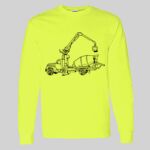 Heavy Cotton Long Sleeve T-Shirt Thumbnail