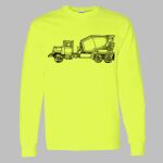 Heavy Cotton Long Sleeve T-Shirt Thumbnail
