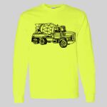 Heavy Cotton Long Sleeve T-Shirt Thumbnail