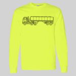 Heavy Cotton Long Sleeve T-Shirt Thumbnail