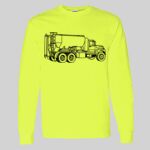 Heavy Cotton Long Sleeve T-Shirt Thumbnail
