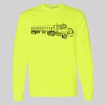 Heavy Cotton Long Sleeve T-Shirt Thumbnail