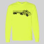 Heavy Cotton Long Sleeve T-Shirt Thumbnail