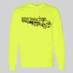 Heavy Cotton Long Sleeve T-Shirt Thumbnail