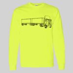 Heavy Cotton Long Sleeve T-Shirt Thumbnail