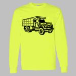 Heavy Cotton Long Sleeve T-Shirt Thumbnail