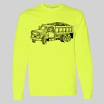 Heavy Cotton Long Sleeve T-Shirt Thumbnail