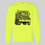 Heavy Cotton Long Sleeve T-Shirt Thumbnail