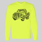 Heavy Cotton Long Sleeve T-Shirt Thumbnail