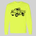 Heavy Cotton Long Sleeve T-Shirt Thumbnail