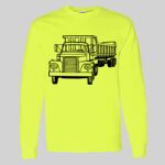 Heavy Cotton Long Sleeve T-Shirt Thumbnail